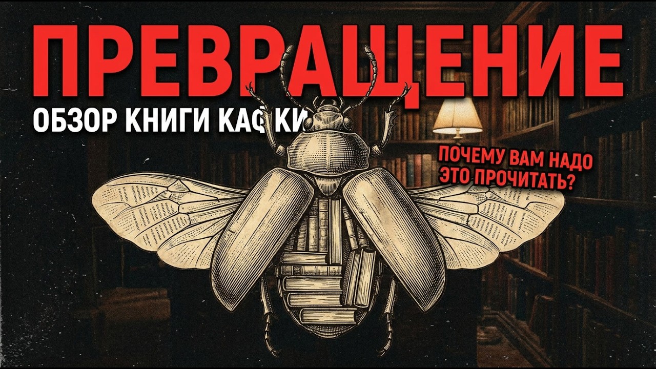 Кто здесь паразит? "Превращение" Франца Кафки / Лит.подкаст