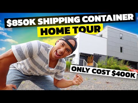 Tour My $850k Container Style Home That Took Me 2+ Years