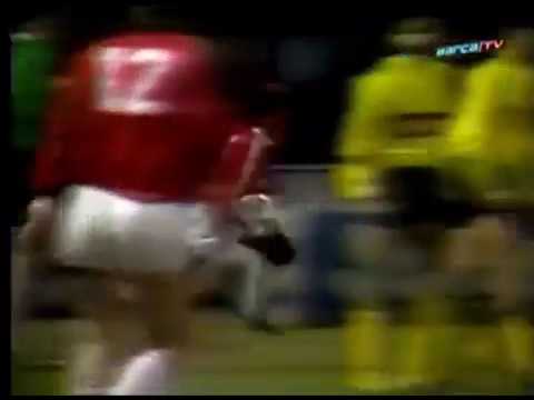 Romário (PSV) - 27/02/1991 - Willem II 2x2 PSV - 1 gol