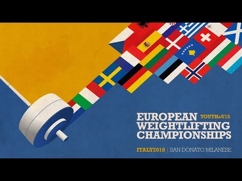 European Championships Youth & U15 - Italy 2018 - Boys 77 kg - Youth
