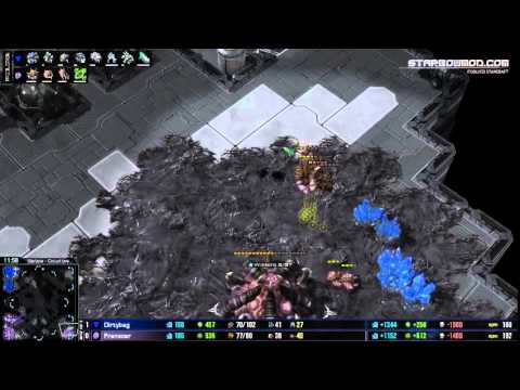 Game 2 - Dirtybag (t) vs Franscar (z) - Semi finals #1