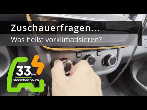 Dacia Spring - Was bedeutet Vorklimatisierung?