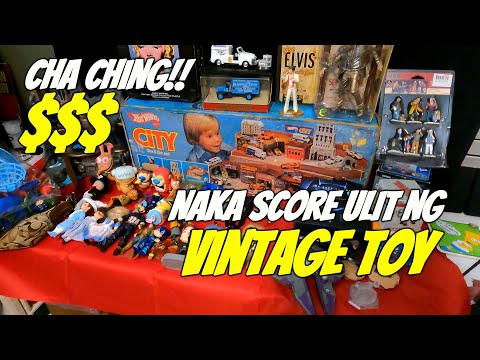 Pinoy Picker in USA 😄 Naka Score ulit sa Thrift Store ng Vintage Toy!!! Plus May Bonus na Profit!!