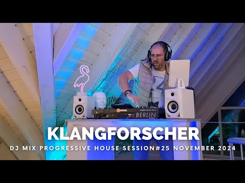 Klangforscher | Session November 2024 | [DJ Mix EPISODE #25 Progressive House, Melodic House]