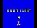 Sonic 2 (Game Gear) Continue Screen (No)