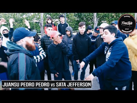 JUANSU PEDRO PEDRO vs SATA JEFFERSON | 8vos | FECHA 9 (Torneo 2021) - Madero Free 17/10