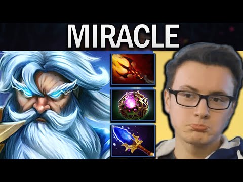 Zeus Dota 2 Gameplay Miracle with Dagon - 19 Kills