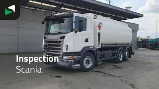 Scania G380 6X2 Alfons Haar Fuel tanker 18.450 liter 4 compartments Lif brandstoftruck te koop - Foto 4 | Autoline NL Scania G380 6X2 Alfons Haar Fuel tanker 18.450 liter 4 compartments Lif brandstoftruck | Foto 4 - Autoline