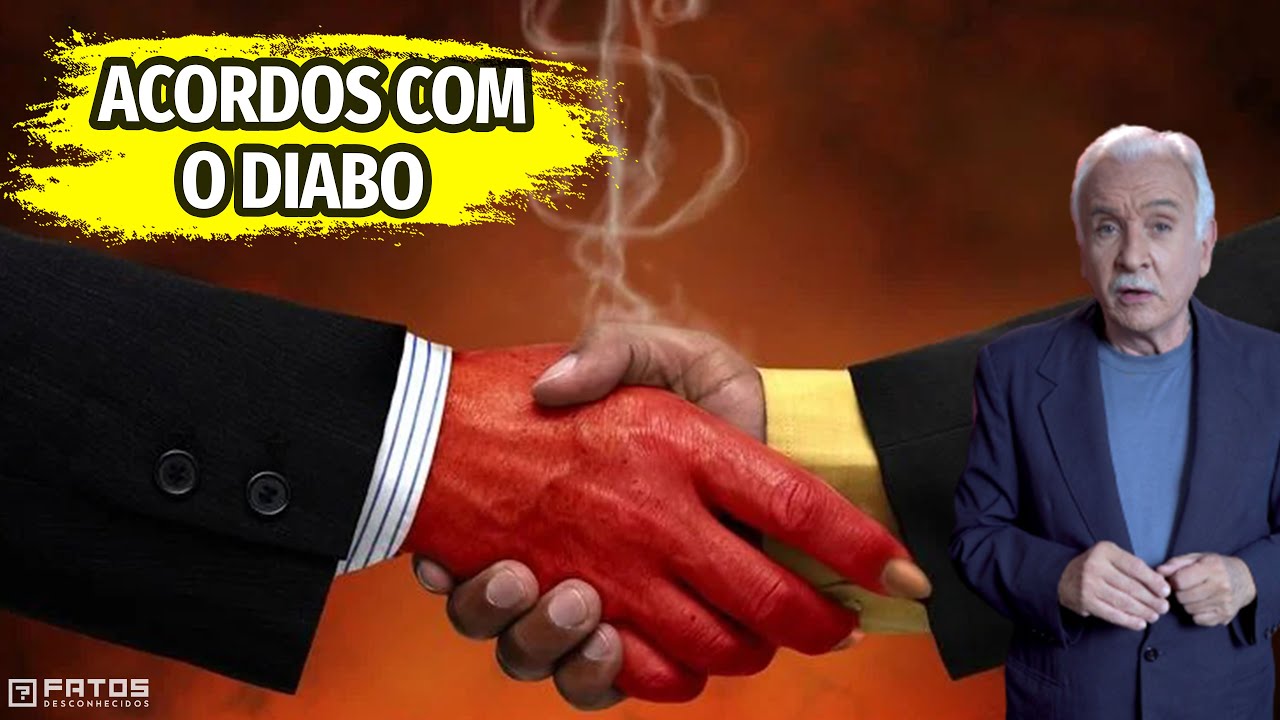 Casos de pessoas que supostamente venderam suas almas