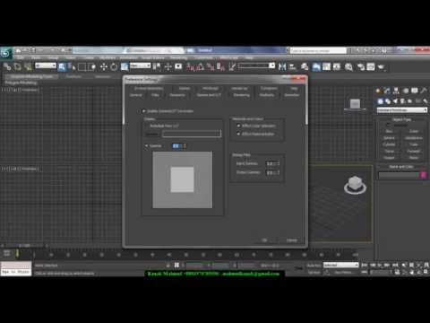 How to Set your Gamma right in 3Ds Max 2014 and vray