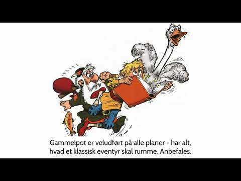 Tid Til Tegneserier 106 - Gammelpot