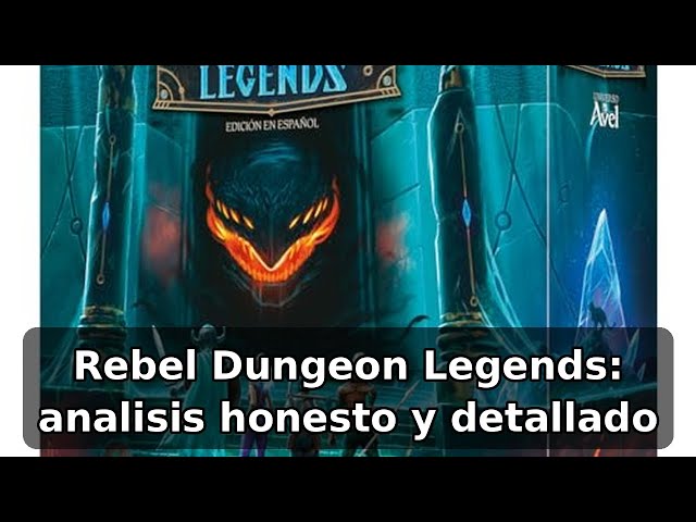 Vídeo relacionado con Rebel | Dungeon Legends | Juego de Mesa | A Partir de 10 Años | De 1 a 4 Jugadores | 60-90 Minutos por Partida | Español