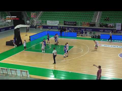 CEYBL U13, 1.4.2022, PGE Turów Zgorzelec - Sokol Pražský