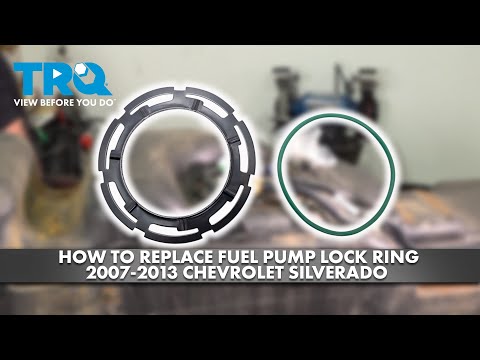 How to Replace Fuel Pump Lock Ring 2007-2013 Chevrolet Silverado 1500