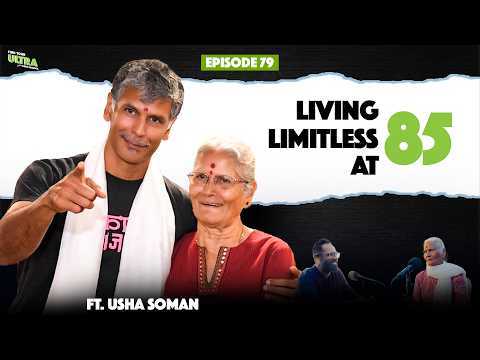 New Year, No limits: Milind Soman’s Mother Usha Soman Leads the Way at 85 | EP 79 | FYU