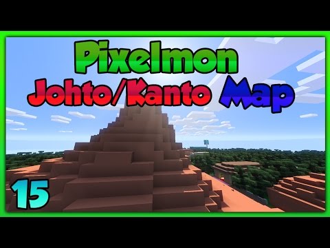 Pixelmon 4.0.5 Adventure Map Pixelmon Johto/Kanto Episode 15! STEEL GYM!
