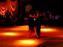  Laura Tate  and  Orlando Paiva Jr.  are  dancing  to  the  vals  "  Desde el Alma  "