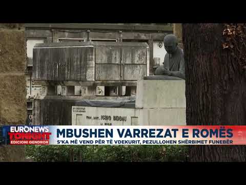 Mbushen varrezat e Romës, s'ka më vend për të vdekurit, pezullohen shërbimet funebër