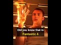 Did You Know That In Fantastic Four (2005)