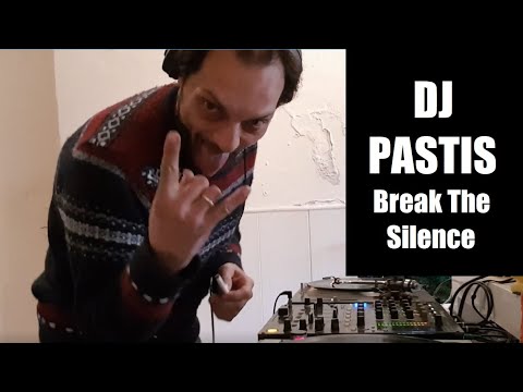 DJ PASTIS Mezclote Casero SAXO+Break The Silence!