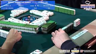 【ラウンド２後半】鈴木たろうプロ”超”解説付き！麻雀マスターズ2017