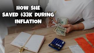 She Saved $33K During Inflation — Without Earning More