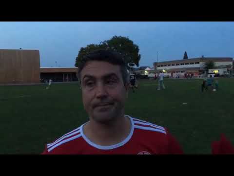 Volker Wagner, Trainer TuS Trier-Euren, nach dem 2:3 gegen Saarburg