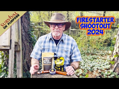 Best Fire Tinder Comparison 2024 - Survival Fire Starter Showdown