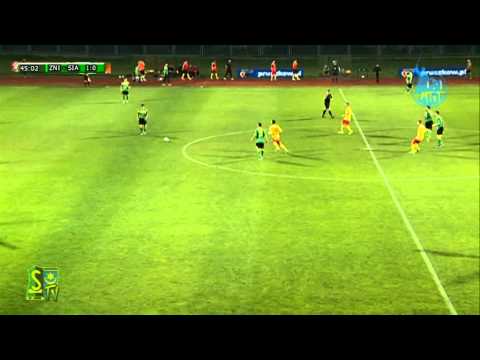 2014.04.23 Znicz Pruszków - Siarka Tarnobrzeg 4:0 (1:0) - skrót meczu