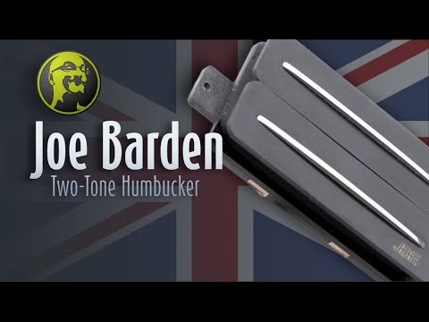 GearGossip Joe Barden TwoTone Humbuckers Review