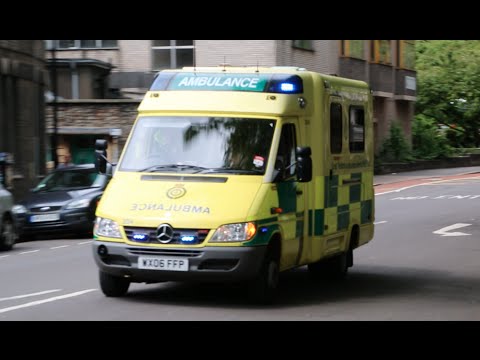 South Western Ambulance Service Response | WX06 FFP | Emergency Ambulance | Mercedes Sprinter