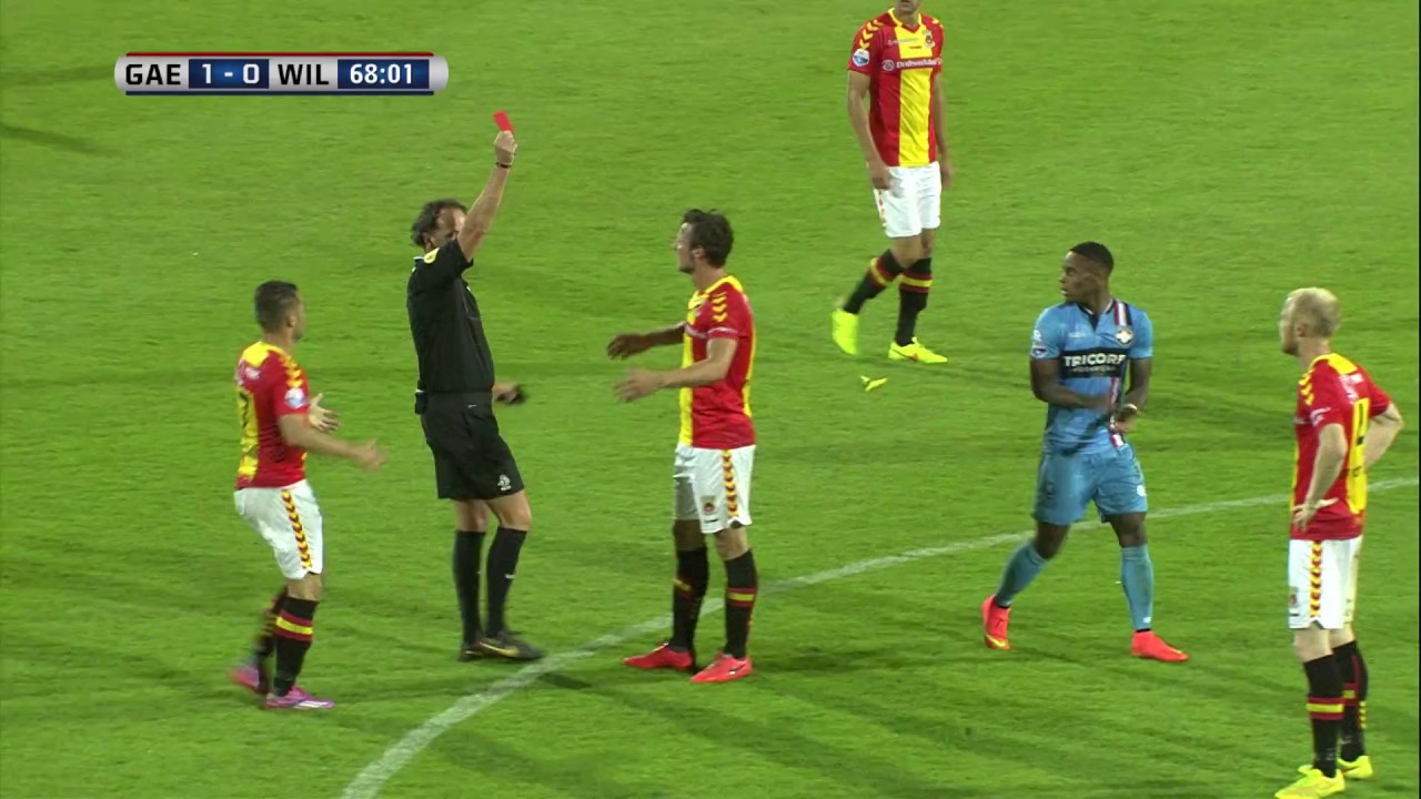 Go Ahead Eagles Deventer 1-0 Willem II Tilburg