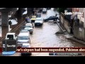 Heavy Rains and Earthquake Caused in Peshawar.