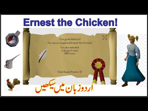 Ernest the Chicken Quest Guide in Urdu Osrs