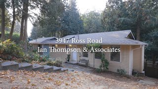 3947 Ross Road - Ian Thompson &amp; Associates