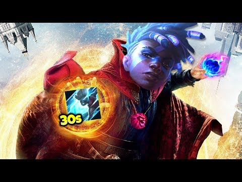 Ekko the Master of TIME and DEATH 🔥 With 30sec R CD Everything is possible 🔥 LoL Top Ekko Season 10