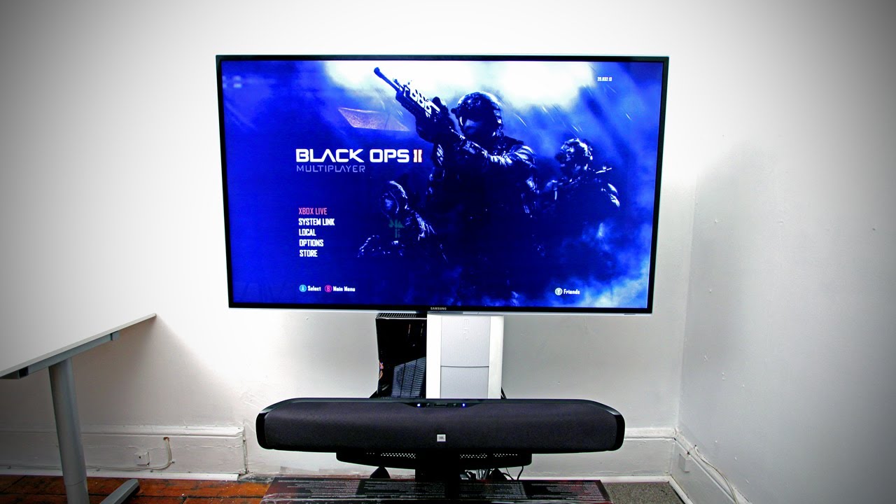 video Loa soundbar JBL SB200 chính hãng 0