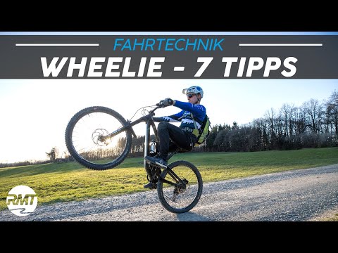 How to Wheelie - 7 Tips | MTB Tutorial