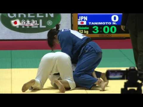 日本代表激闘録【谷本和】柔道グランドスラム東京2012｜柔道チャンネル