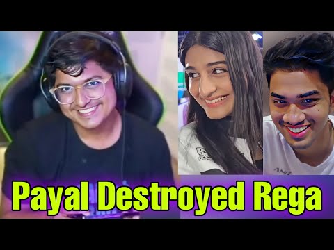 Mortal React on Payal Destroyed Rega 🔥 Just Fun🔥