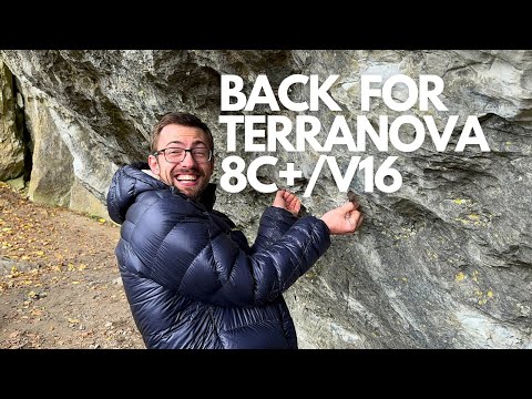 Back on Terranova 8C+V16