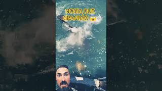 o dia todo pescando e não saiu nada. fui jogar as isca fora .. olha oque aconteceu 😱 #barbapescarias