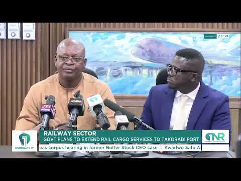 TEMA PORT BOOST: Railway Authority Signs Deal to Move 300 Containers Daily