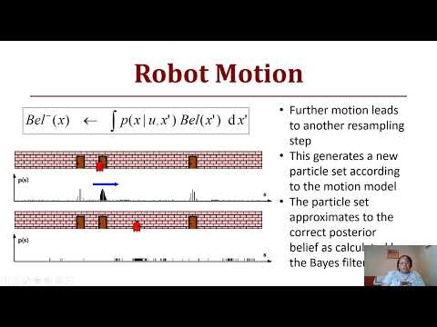 Advanced Mobile Robotics - Lecture 6-1b - Bayes Particle Filters (Monte Carlot  Localization)
