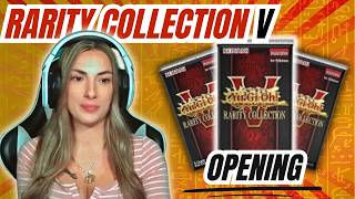 Yu-Gi-Oh Rarity Collection V Opening Extended Art wow