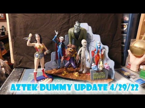 Aztek Dummy Update 4/29/22 - That Figures -Part 2