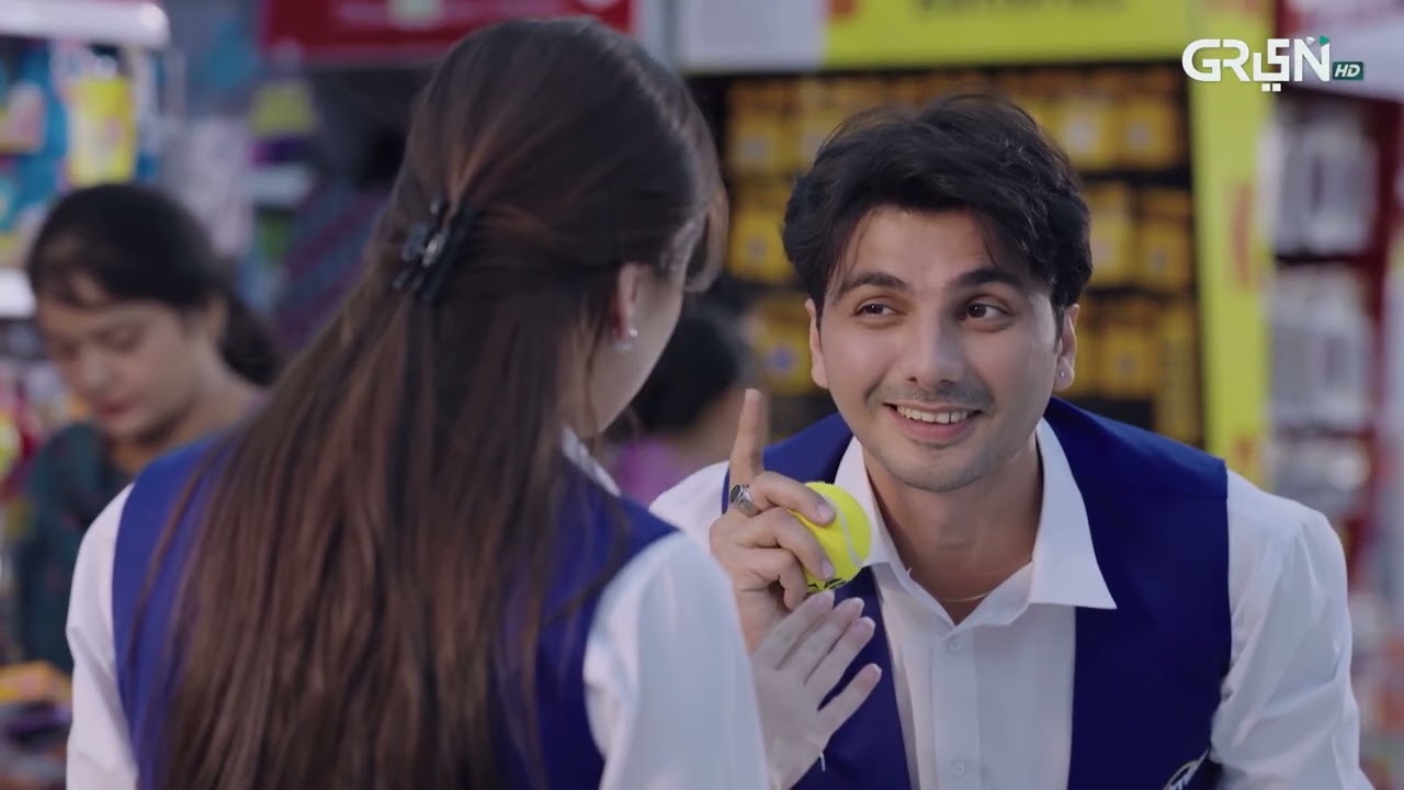 Mujhe Rizwan Samjho Aur Ab Karo Apne Dil Ki Baat | Fasaana Mart Ka | Aena Khan - Shuja Asad