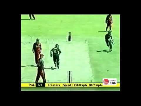 M.Yousaf 141* vs Zimbabwe