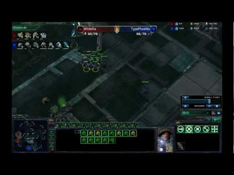 WhiteRa vs TypePhoeNix | PvsT | Pro Cast | Asus ROG Assembly 2012