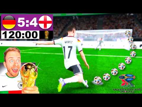 Fußball WM - aber NUR mit ELFMETERN! 👀⚽️ (WM 2026)